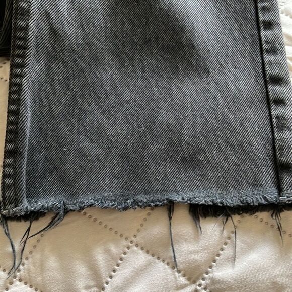 ‎Re/Done Originals Women’s Black Jeans - Made In The USA - Size 24 - Picture 7 of 8